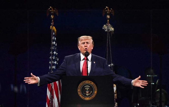 Image from: ‘I made them do it’ – Donald Trump takes credit for FIFA decision to overturn Folarin Balogun ban