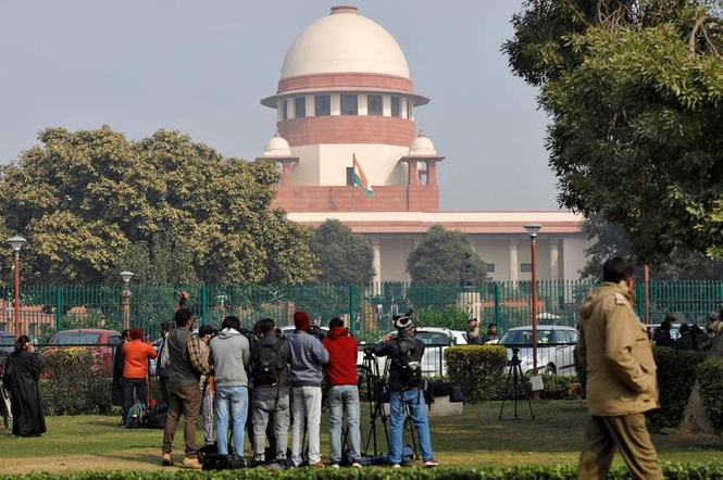 Image from: Supreme Court refuses to interfere with Bombay HC order for removal of Shivaji’s statue