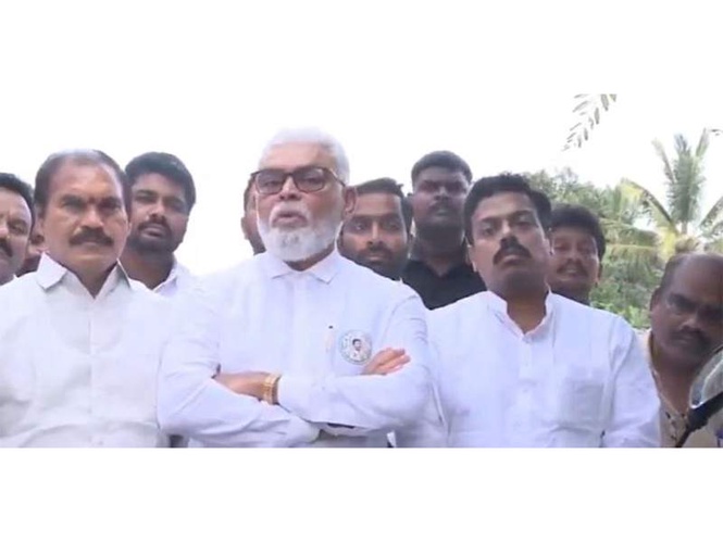 Image from: Andhra Pradesh: YSRCP condemns YouTuber Bachalakura Joseph's arrest
