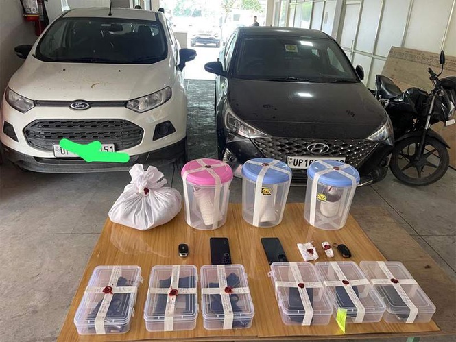 Image from: Delhi Police dismantles two Shahzad Bhatti-linked modules, arrests six