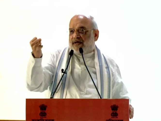 Image from: PM Modi fulfilled Syama Prasad Mookerjee's resolve by abrogating Article 370: Amit Shah