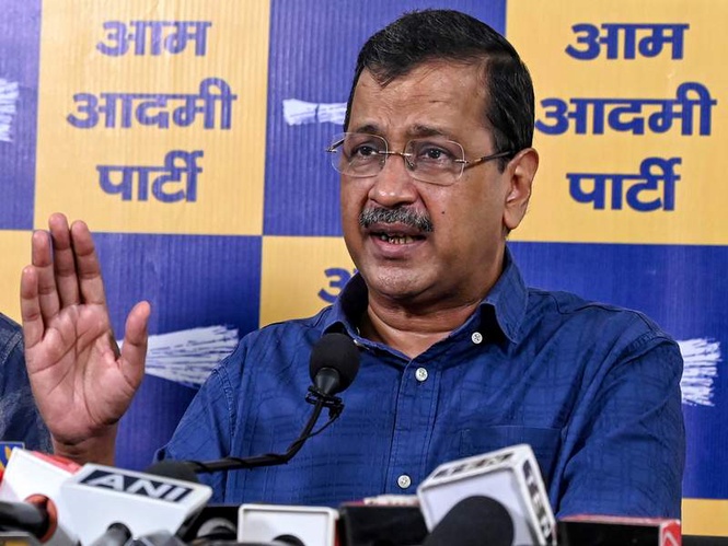 Image from: "Hindus don't need resignation, but strict punishment": Kejriwal after Champat Rai, Anil Mishra's exit from Ram Mandir Trust