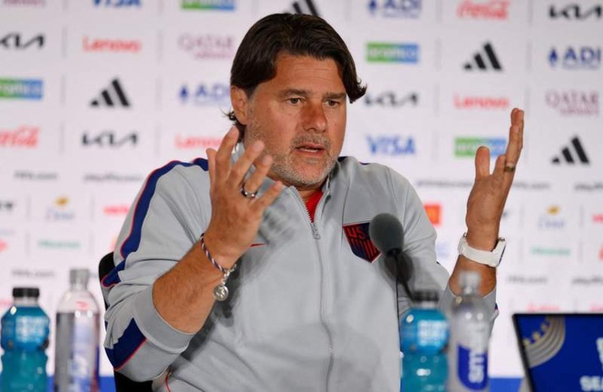 Image from: USA boss Mauricio Pochettino praises Folarin Balogun red card decision