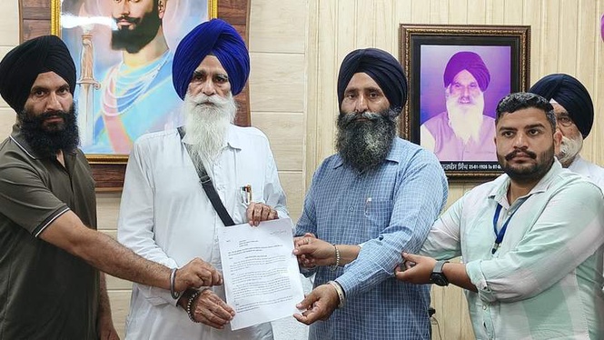Image from: Gurdwara panel chief in Haryana seeks Rs100-crore government aid to run Miri Piri Hospital