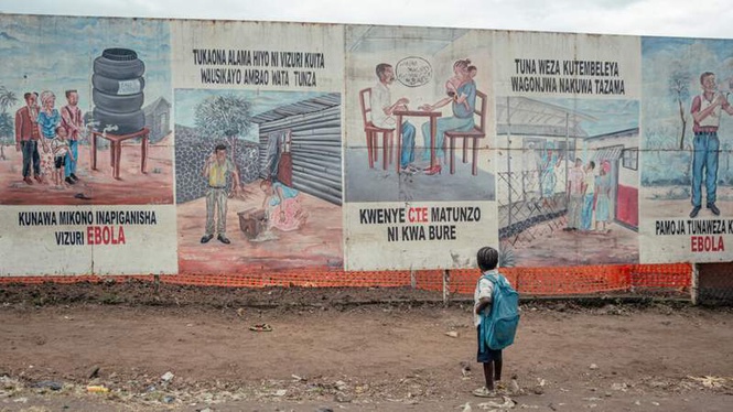 Image from: Death toll from DR Congo Ebola outbreak passes 500 as healthcare workers threaten strike