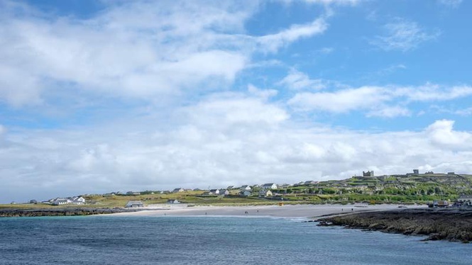 Image from: In Ireland, this hidden tiny coastal island is a must-see (and it feels wonderfully untouched)