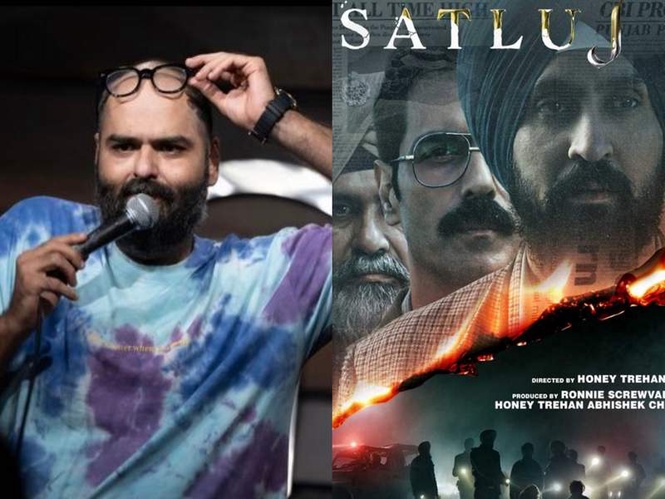 Image from: "The public deserves to know why...": Kunal Kamra calls out CBFC after 'Satluj' taken down from OTT