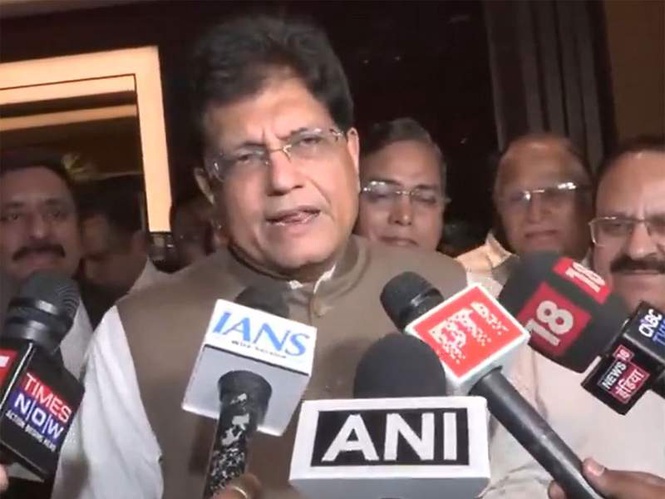 Image from: Under PM Modi's leadership, the world views India as trusted partner: Piyush Goyal