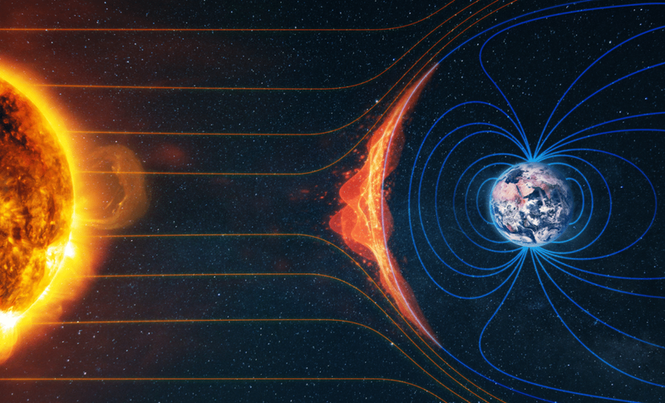 Image from: Researchers Reveal an Unexpected Plan To Protect Earth From the Sun’s Most Violent Eruptions