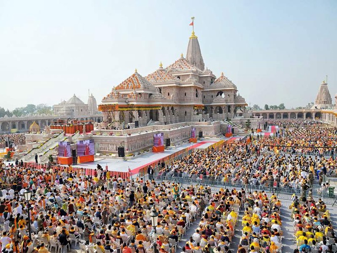 Image from: SIT preliminary report in Ram Mandir donation embezzlement case points to lapses in supervision, regulatory mechanisms