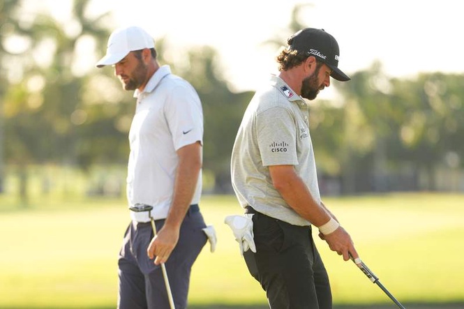 Image from: Ryan Lavner suggests who he thinks has had a better year out of Scottie Scheffler and Cameron Young