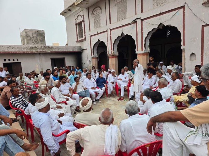 Image from: Bhakra command villages in Hisar warn of agitation over diversion of canal water
