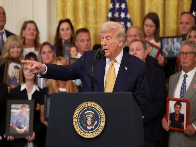 Image from: Either a deal else US will finish the job: Trump on Iran