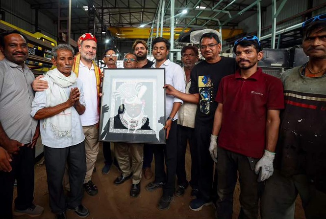 Image from: Small bus, truck fabrication plants squeezed by Centre’s rules: Rahul