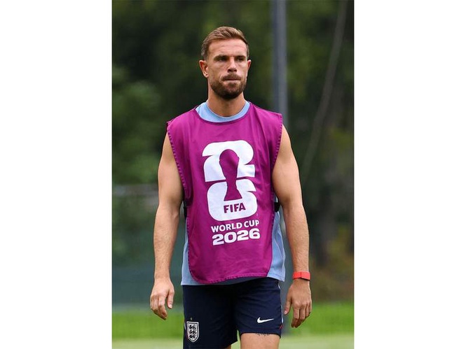 Image from: FIFA World Cup 2026: England’s Jordan Henderson set to miss rest of WC due to wrist injury