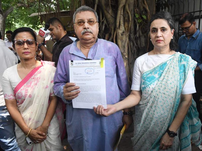 Image from: TMC submits reply to EC, says rival faction making false claims