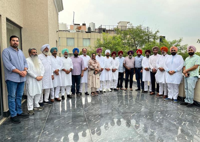 Image from: Punjab Congress rift grows as anti-Warring camp ups ante