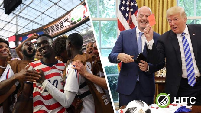 Image from: USA could face disqualification from World Cup after Donald Trump’s admission due to FIFA rule