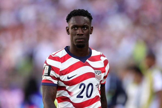 Image from: Taylor Fritz reacts to Donald Trump’s involvement in Folarin Balogun’s World Cup suspension U-turn