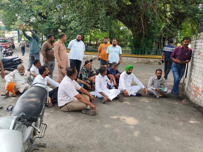 Image from: BSP flags civic neglect, demands action on issues in Phagwara