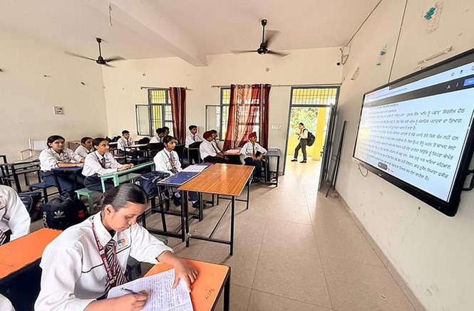 Image from: Mission Samarth 4.0 begins in Punjab schools; endline assessment for Classes III-VIII from July 15