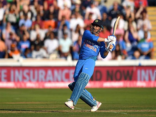 Image from: Captain Cool turns 45: Looking back at MS Dhoni’s extraordinary career