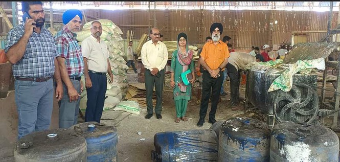 Image from: Monitoring teams inspect fertiliser shops, plywood units in Nawanshahr