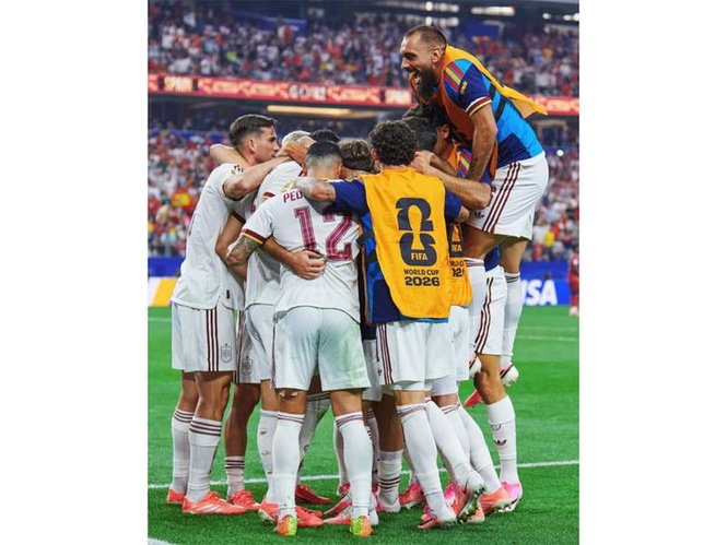 Image from: “You’ve once again proven…”: Spain PM Sanchez hails team on FIFA WC QF qualification