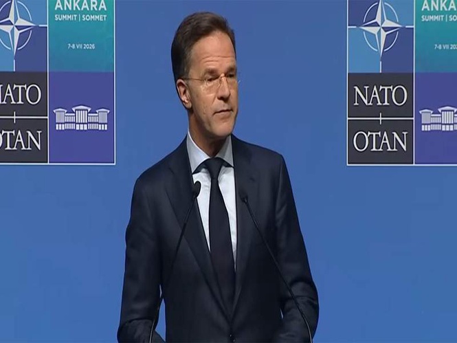 Image from: “Ukraine’s security closely linked with our own,” says NATO chief; calls for “concrete” 5% defence spending plan