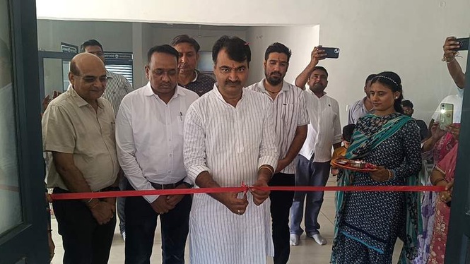 Image from: In Ambala’s Saha, SEVA Dhaam opens free physiotherapy centre for women