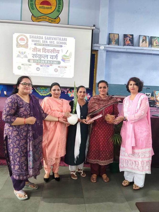 Image from: Sankul Varg Teachers’ Training Workshop concludes