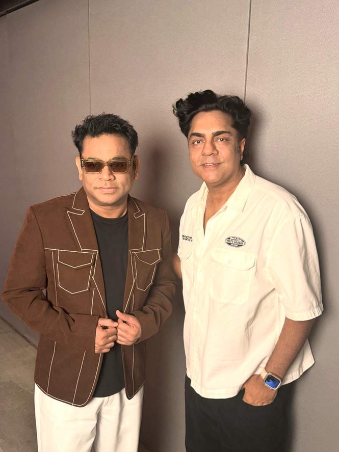 Image from: Vippin Aneja opens up on working with AR Rahman, Imtiaz Ali and finding his voice