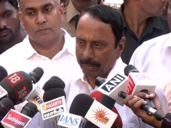 Image from: TN Minister Sengottaiyan slams DMK, AIADMK over 'horse-trading' complaints, says allegations are "deliberate"