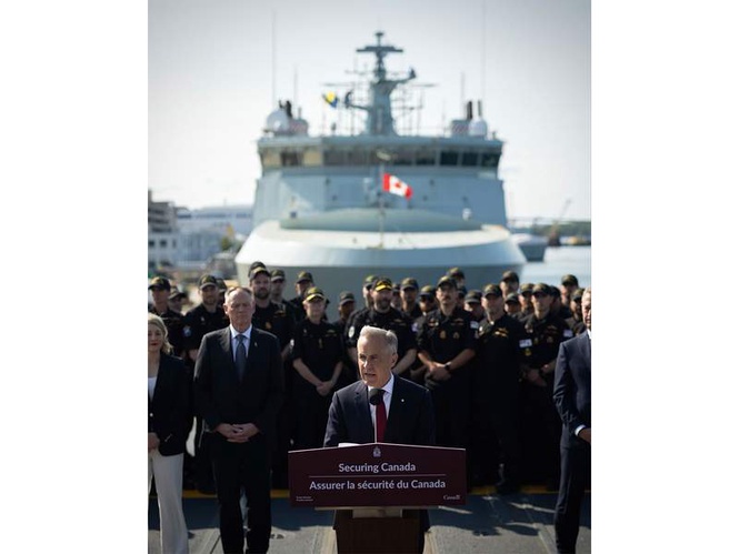Image from: Canada chooses German submarines for navy fleet