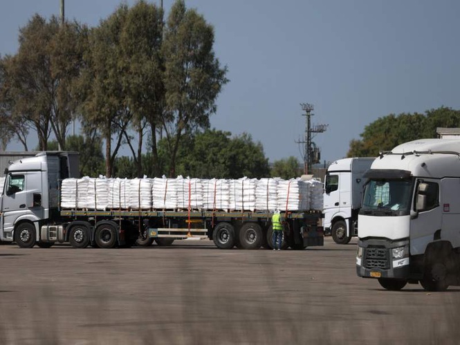 Image from: Israeli restrictions, border closures continue to limit aid flow into Gaza: UNOCHA