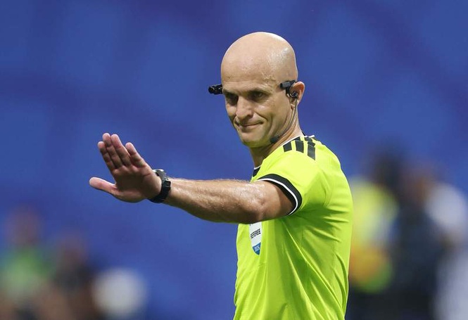 Image from: USA vs Belgium referee appointment draws attention after FIFA’s World Cup ban U-turn