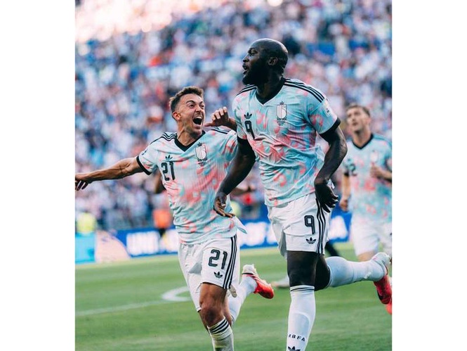Image from: FIFA World Cup 2026: Belgium cruise past USA to face Spain in quarterfinals