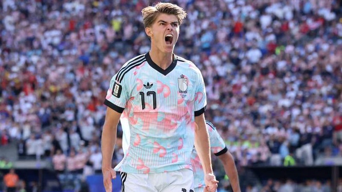 Image from: World Cup 2026: Belgium thrash USA to reach quarter-finals and knock out co-costs