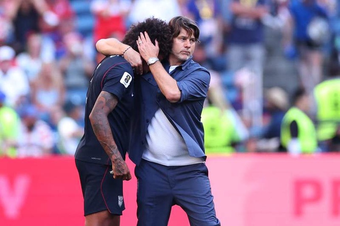 Image from: USMNT fans react as USA crash out of World Cup in disastrous fashion