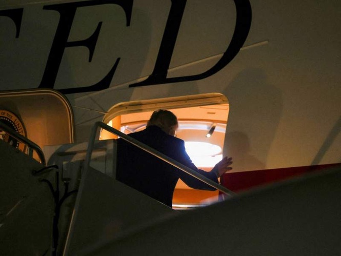 Image from: US President Trump heads to Turkey for NATO Summit