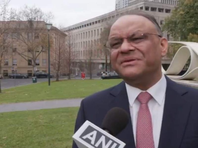 Image from: "Outcomes will cover entire gamut of our relationship": Indian High Commissioner to Australia Nagesh Singh ahead of PM Modi's visit