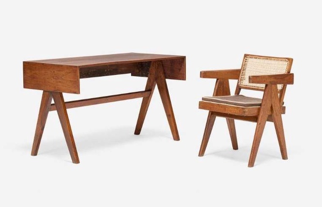 Image from: After Paris breakthrough, fresh auctions of Chandigarh heritage furniture announced in US, Spain