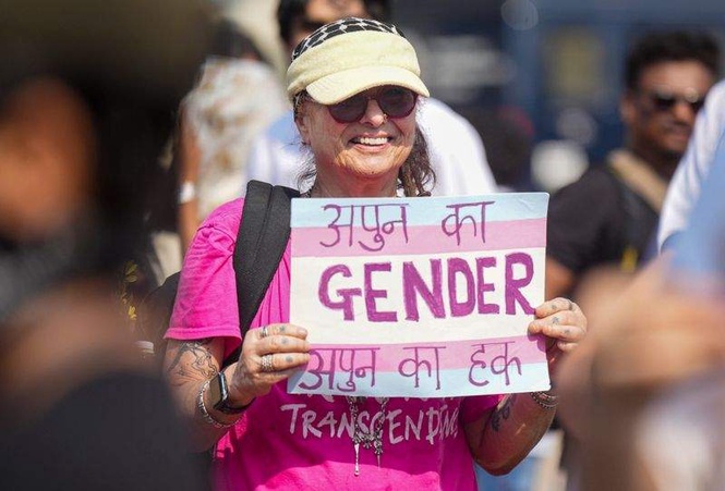 Image from: ’Hiding his face’: India’s new transgender rules worry doctors, disrupt care