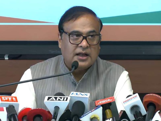 All lies busted: Assam CM Sarma as he refutes Congress claims on Dubai ...
