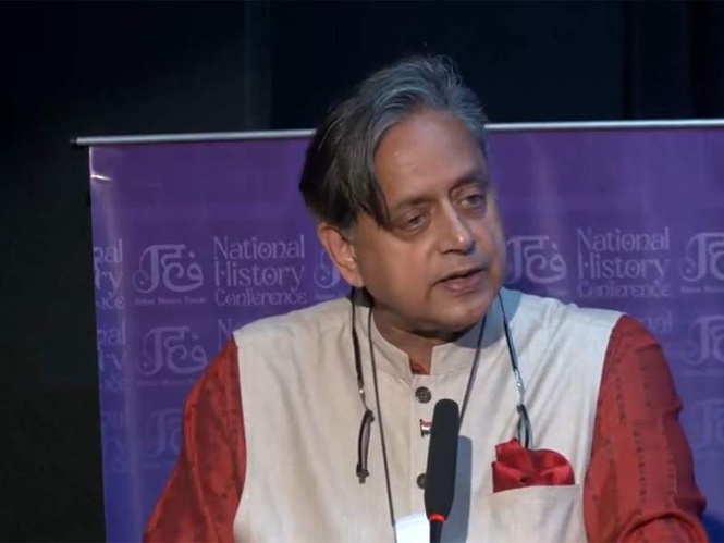 Image from: "India's story can't be reduced to single thread": Shashi Tharoor at National History Conference 2026