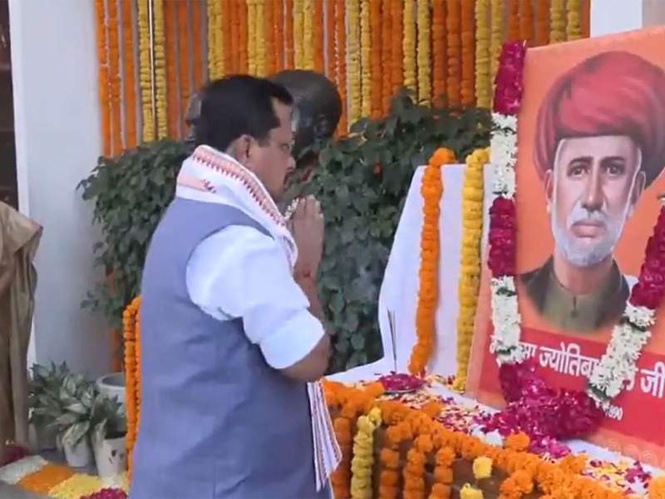 Image from: "33% women's reservation in line with Mahatma Phule's ideals": BJP National President Nitin Nabin