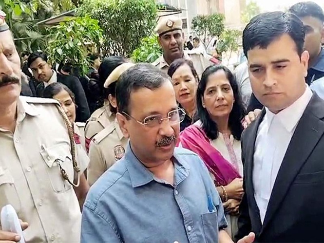 Image from: What if PM Modi still loses?: Arvind Kejriwal alleges "institutional takeovers, cutting of votes" ahead of West Bengal polls