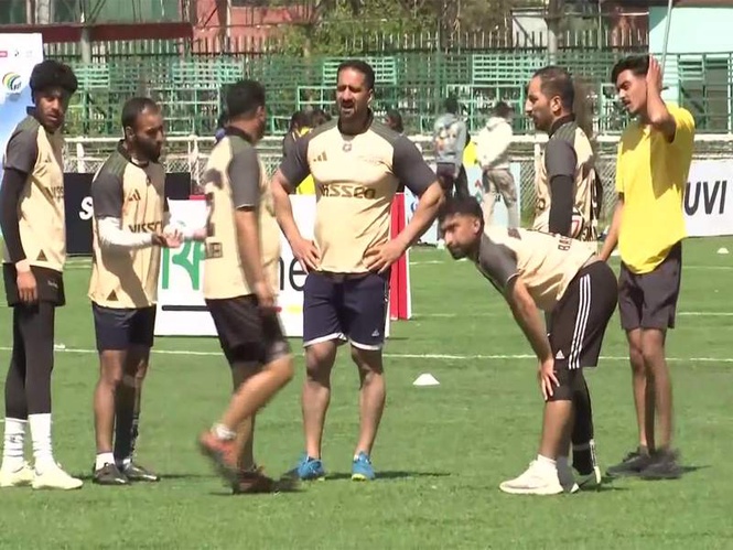 Image from: "Coming to Kashmir for National Touch Rugby Championship makes me feel proud": Andhra captain Sheikh Rashid
