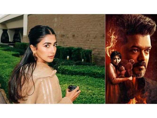 Image from: Pooja Hegde calls 'Jana Nayagan' leak "disheartening," appeals to fans to watch in theatres