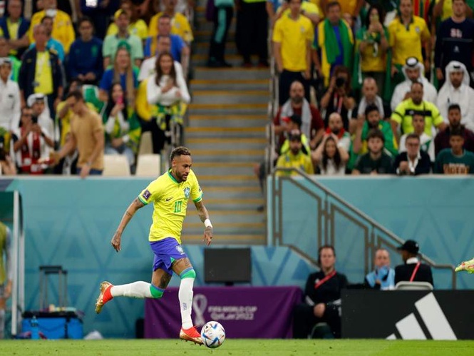 Image from: Neymar heading in right direction towards full fitness: Brazil coach Ancelotti